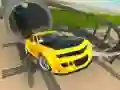 Gra Gra kaskaderska jazda samochodem 3D w Internecie Gra Gra kaskaderska jazda samochodem 3D w Internecie