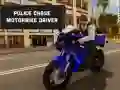 Gra Kierowca motocykla w pościgu policyjnym w Internecie Gra Kierowca motocykla w pościgu policyjnym w Internecie