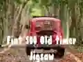 Gra Układanka Fiat 500 Oldtimer w Internecie