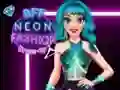 Gra BFF Neonowa Moda Ubieranie w Internecie Gra BFF Neonowa Moda Ubieranie w Internecie