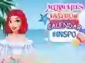 Gra Kalendarz Mody Syren #Inspiracje w Internecie