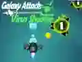 Gra Galaktyczny Atak: Strzelec Wirusa w Internecie