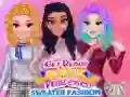 Gra Przygotuj się ze mną: Księżniczka w modzie swetrowej w Internecie Gra Przygotuj się ze mną: Księżniczka w modzie swetrowej w Internecie