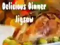 Gra Pyszna Kolacja Puzzl w Internecie Gra Pyszna Kolacja Puzzl w Internecie