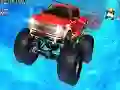Gra Wodny Surfer: Monster Truck na Pionowej Rampie w Internecie Gra Wodny Surfer: Monster Truck na Pionowej Rampie w Internecie