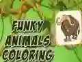 Gra Funky Zwierzęta Kolorowanie w Internecie Gra Funky Zwierzęta Kolorowanie w Internecie
