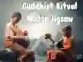 Gra Buddyjski rytualny wodny puzzel w Internecie