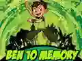 Gra Pamięć Ben 10 w Internecie