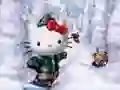 Gra Świąteczna układanka Hello Kitty w Internecie Gra Świąteczna układanka Hello Kitty w Internecie