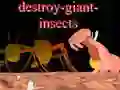 Gra Zniszcz gigantyczne owady w Internecie