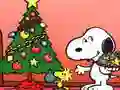 Gra Puzzle Snoopy na Święta w Internecie Gra Puzzle Snoopy na Święta w Internecie