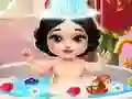 Gra Kąpiel Baby Śnieżki w Internecie Gra Kąpiel Baby Śnieżki w Internecie