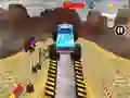 Gra Wyścig Monster Truck z Trudnymi Sztuczkami w Internecie Gra Wyścig Monster Truck z Trudnymi Sztuczkami w Internecie