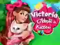 Gra Wiktoria przygarnia kociaka w Internecie Gra Wiktoria przygarnia kociaka w Internecie