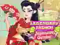 Gra Legendarny styl japońskiej gejszy w Internecie