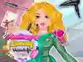 Gra Luksusowa fryzura Audrey w Internecie Gra Luksusowa fryzura Audrey w Internecie
