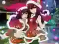 Gra Anime Świąteczna Łamigłówka 2 w Internecie Gra Anime Świąteczna Łamigłówka 2 w Internecie