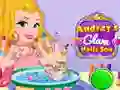 Gra Glamurowe Spa Paznokci Audrey w Internecie