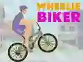 Gra Motocyklista na jednym kole w Internecie