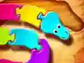 Gra Puzzle Wąż w Internecie