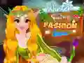 Gra Zimowy Pokaz Mody Wróżek w Internecie