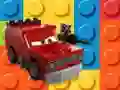 Gra Puzzle Lego Wyścigi w Internecie