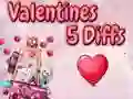 Gra Walentynki 5 Różnic w Internecie