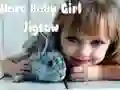 Gra Zajączek Dziewczynka Puzzle w Internecie