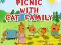 Gra Piknik z rodziną kotów w Internecie Gra Piknik z rodziną kotów w Internecie