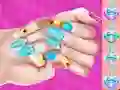 Gra DIY Nail Art w tematyce księżniczki Elsy w Internecie Gra DIY Nail Art w tematyce księżniczki Elsy w Internecie