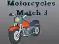 Gra Motocykle Dopasuj 3 w Internecie Gra Motocykle Dopasuj 3 w Internecie