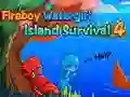 Gra Survival na wyspie Fireboy Watergirl 4 w Internecie