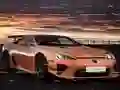 Gra Puzzle pakietu Nurburgring Lexus LFA w Internecie Gra Puzzle pakietu Nurburgring Lexus LFA w Internecie