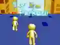 Gra Parkour w Niebie w Internecie