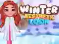 Gra Zimowa Estetyka w Internecie Gra Zimowa Estetyka w Internecie
