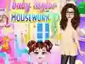 Gra Dzień domowych obowiązków z małą Taylor w Internecie Gra Dzień domowych obowiązków z małą Taylor w Internecie