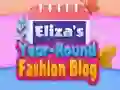Gra Blog modowy Elizy przez cały rok w Internecie Gra Blog modowy Elizy przez cały rok w Internecie