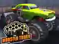 Gra Ekstremalne wyścigi monster trucków w Internecie Gra Ekstremalne wyścigi monster trucków w Internecie