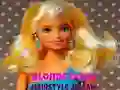 Gra Puzzle z fryzurami dla blondynek w Internecie