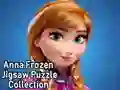 Gra Kolekcja Puzzli Anna Frozen w Internecie