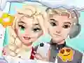 Gra Para #Selfie Zimowy Strój w Internecie Gra Para #Selfie Zimowy Strój w Internecie