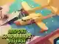 Gra Obrona lotniska przed koronawirusem w Internecie