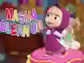 Gra Masha Sprzątanie w Internecie