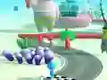 Gra Zabawny Spongebob Parkour Wyścigacz 3D w Internecie