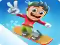 Gra Ski Safari w Internecie Gra Ski Safari w Internecie