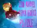 Gra Lego Marvel Superbohaterowie Puzzle w Internecie Gra Lego Marvel Superbohaterowie Puzzle w Internecie