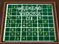 Gra Sudoku Weekendowe 01 w Internecie Gra Sudoku Weekendowe 01 w Internecie