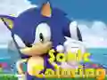 Gra Sonic Kolorowanie w Internecie