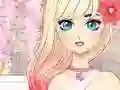 Gra Anime Dziewczyny Moda Makijaż Ubieranie w Internecie