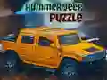 Gra Puzzle Hummer Jeep w Internecie Gra Puzzle Hummer Jeep w Internecie